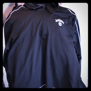 Jack Daniels 3/4 zip pullover (2xl)